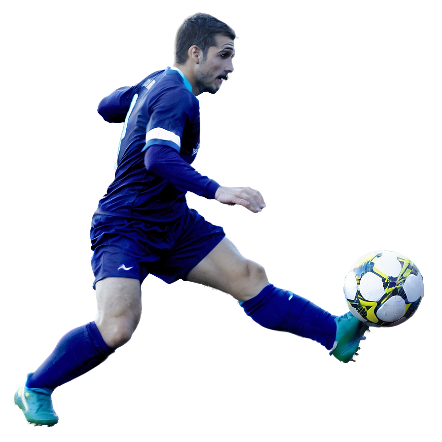 Man Playing Soccer Png 29 PNG Image