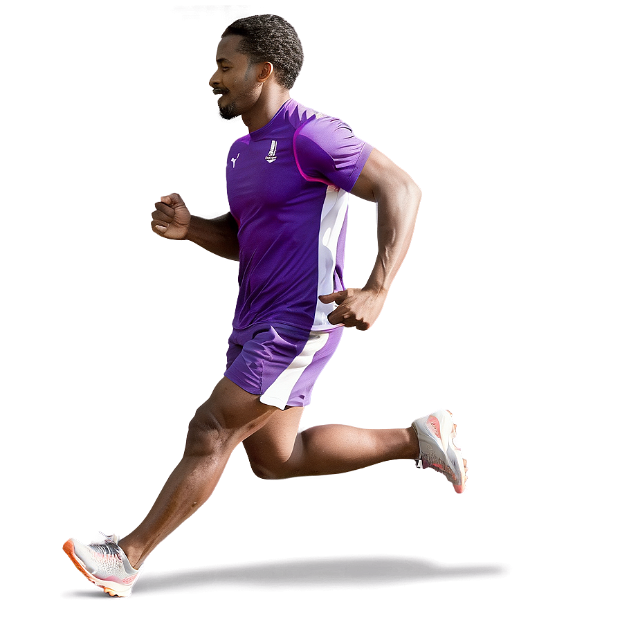 Man Running Towards Goal Png Vyk PNG Image