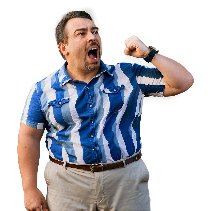 Man Shouting Png Hsd11 PNG Image