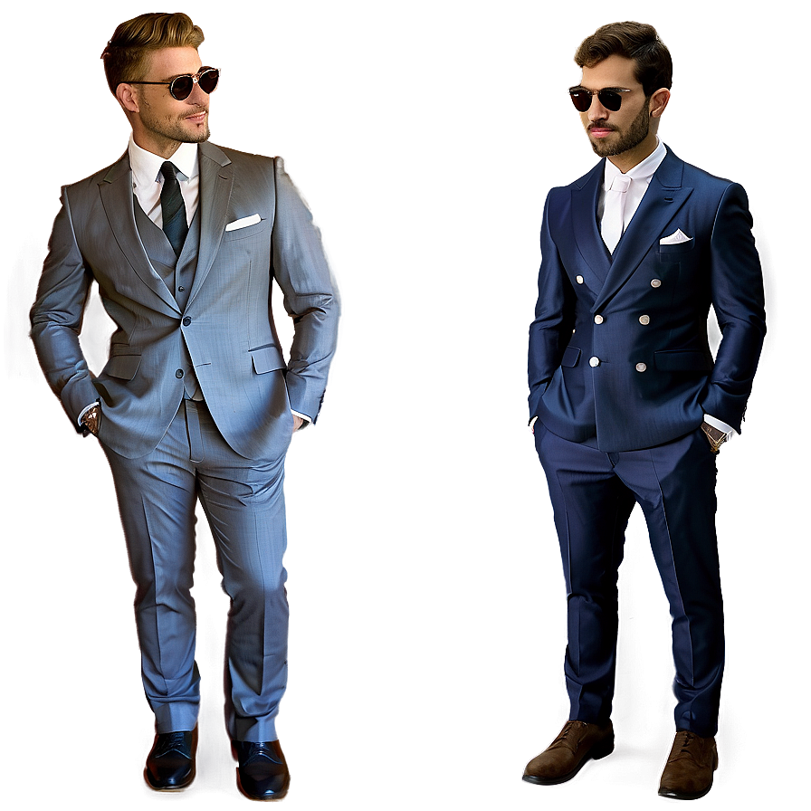 Man Suit Fashion Png Onp97 PNG Image