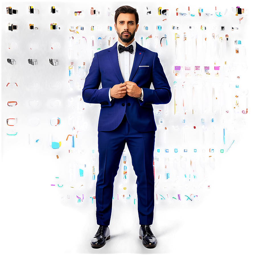 Man Suit Office Look Png Jhk PNG Image