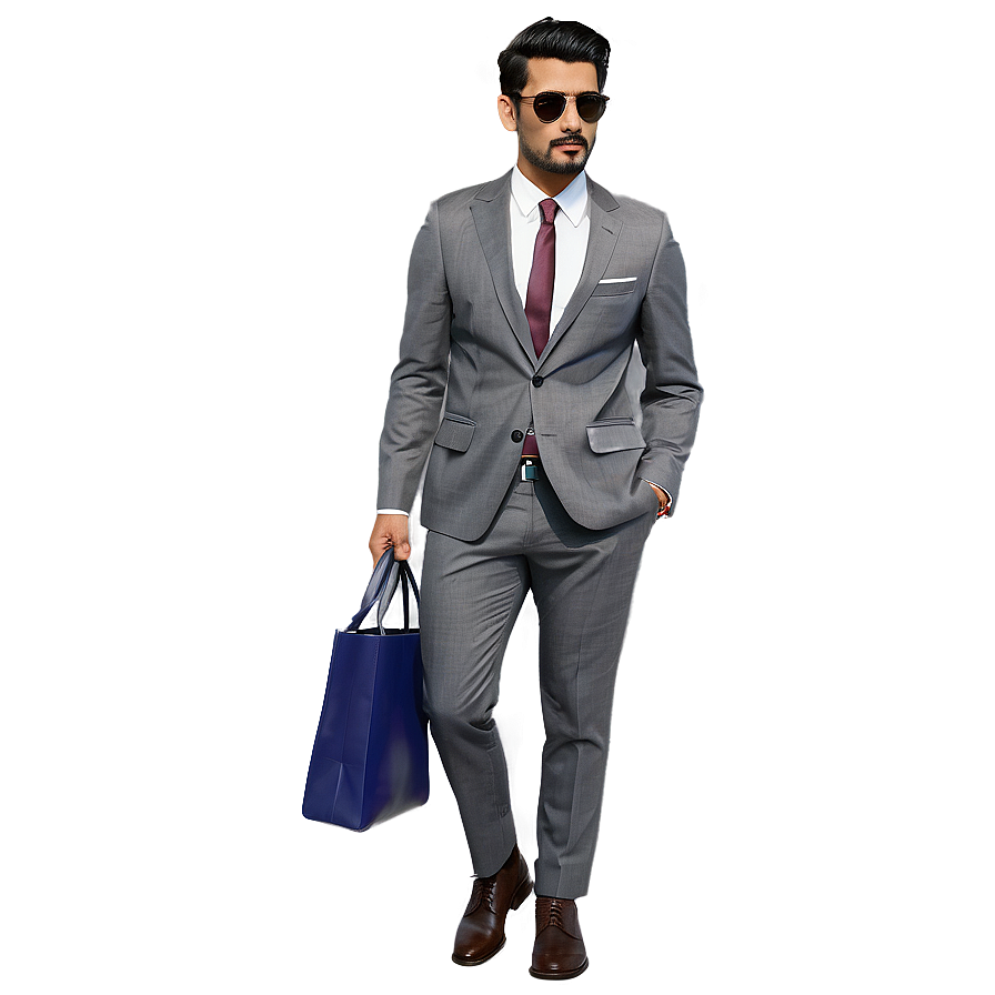 Man Suit Style Png Rpu PNG Image