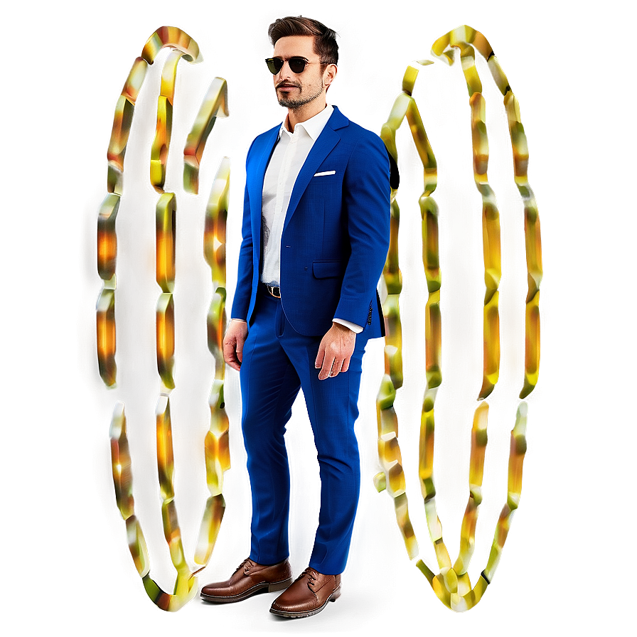 Man Suit Style Png Yyy PNG Image