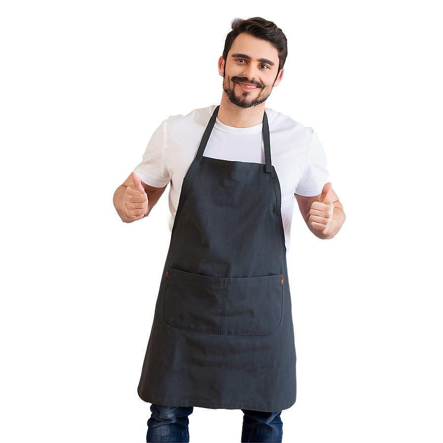 Man Wearing Apron Png 11 PNG Image