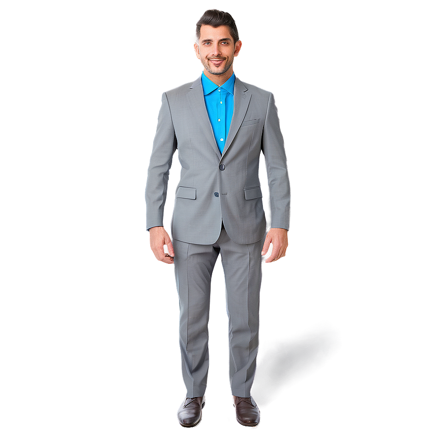 Man Wearing Suit Png Eil63 PNG Image