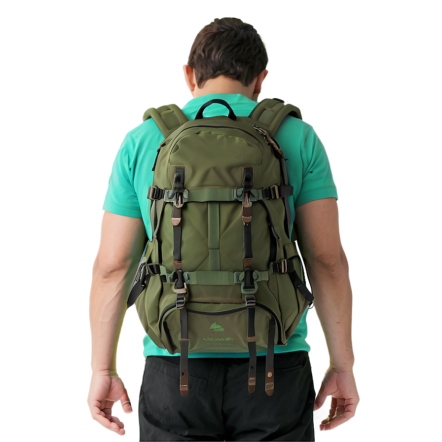 Man With Backpack Png 05042024 PNG Image