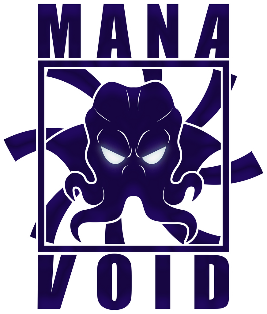 Mana Void Octopus Logo PNG Image