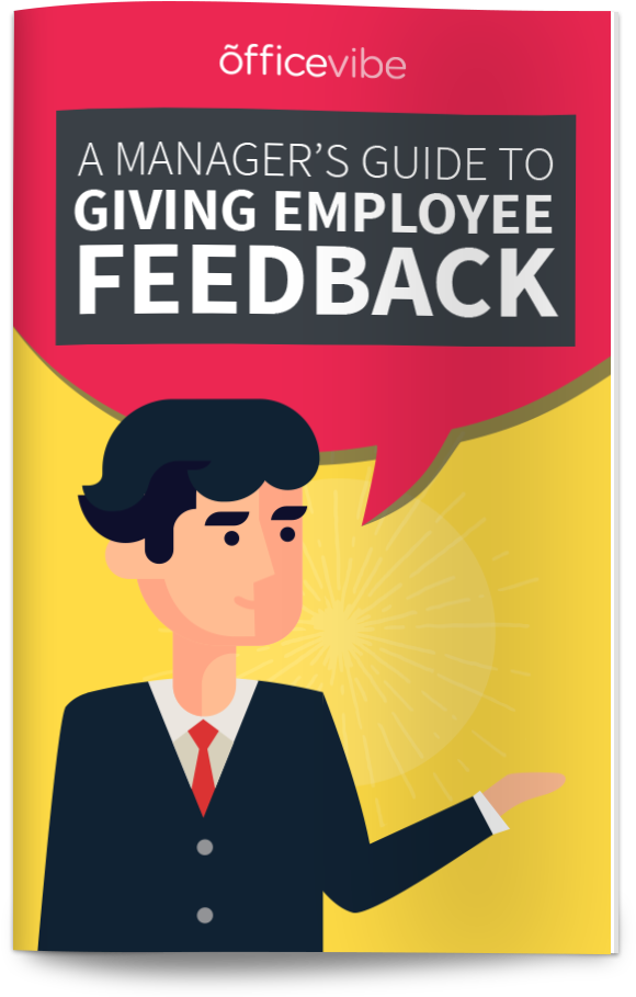 Managers Guide Employee Feedback Cover PNG Image