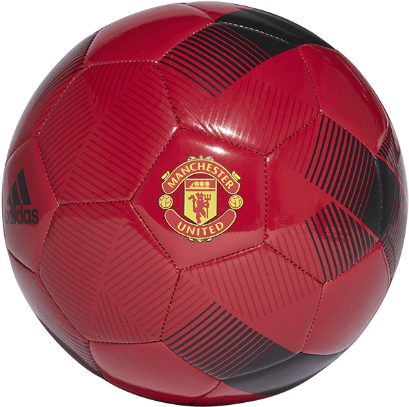 Manchester United Adidas Football PNG Image