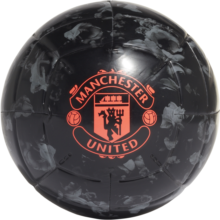 Manchester United Logo Football PNG Image