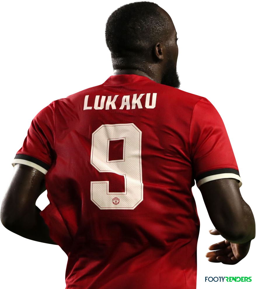 Manchester United Number9 Jersey PNG Image