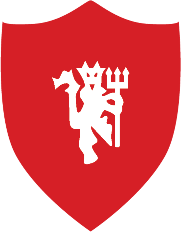 Manchester United Red Devil Crest PNG Image