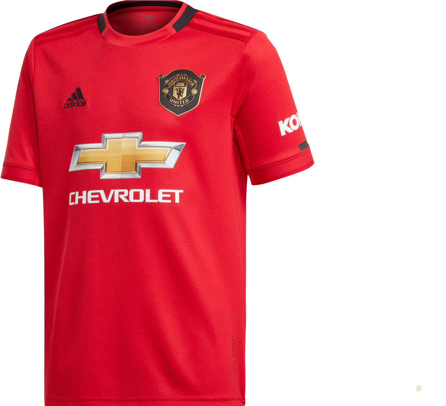 Manchester United Red Home Jersey PNG Image