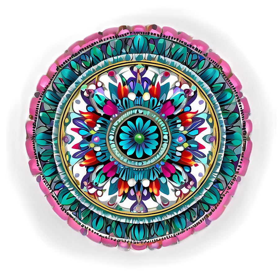 Mandala Art Png Vpg PNG Image