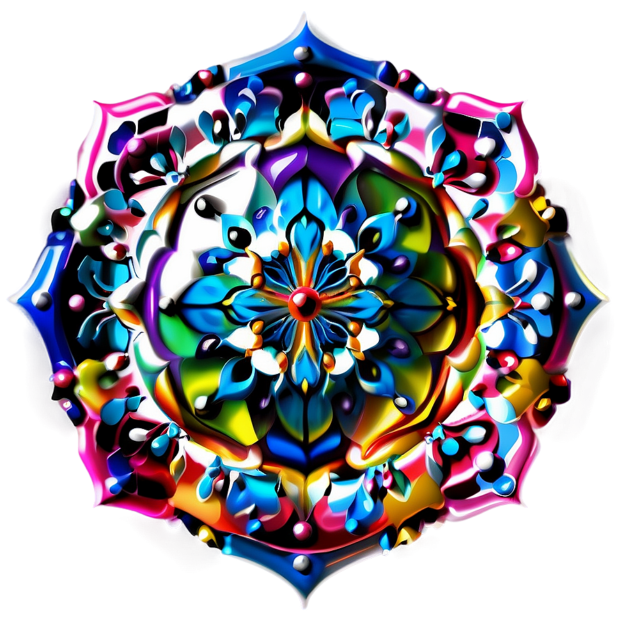 Mandala B PNG Image