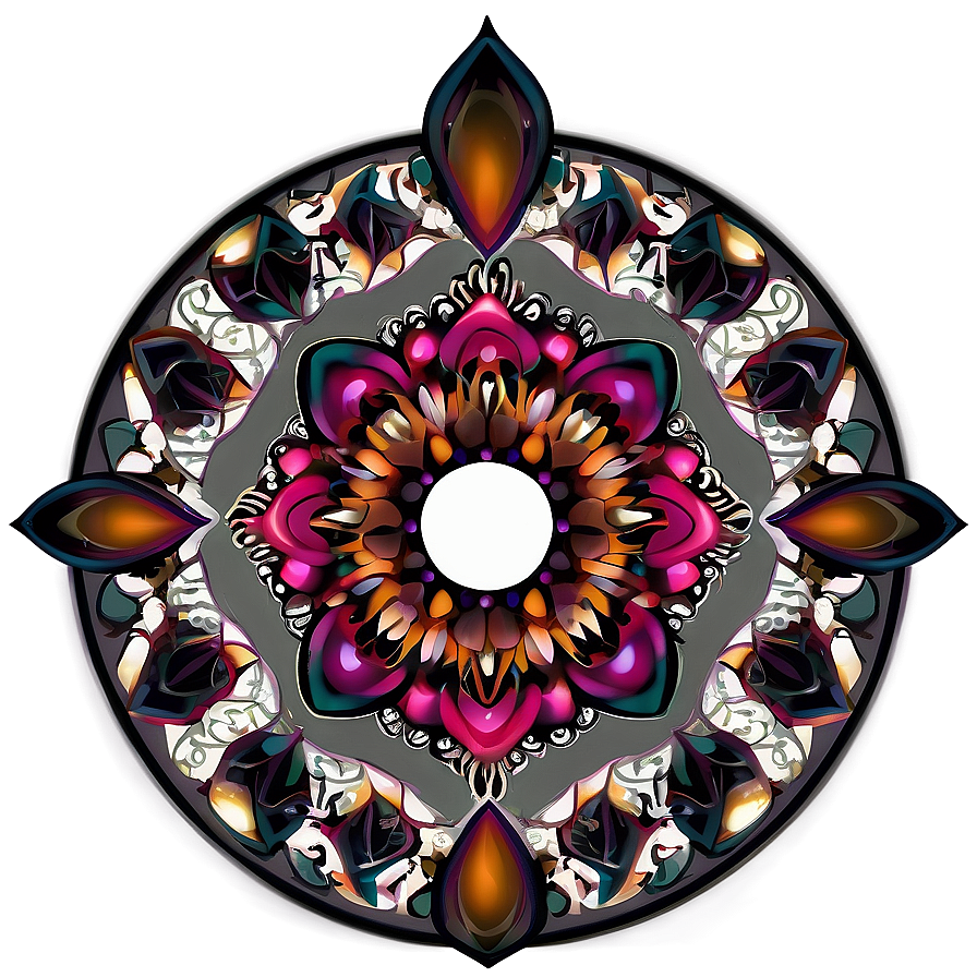 Mandala Chest Tattoo Designs Png 43 PNG Image