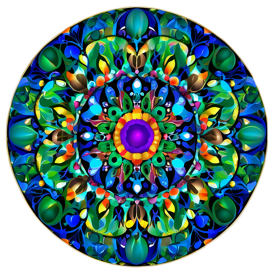 Mandala Circular Patterns Png Ogk70 PNG Image