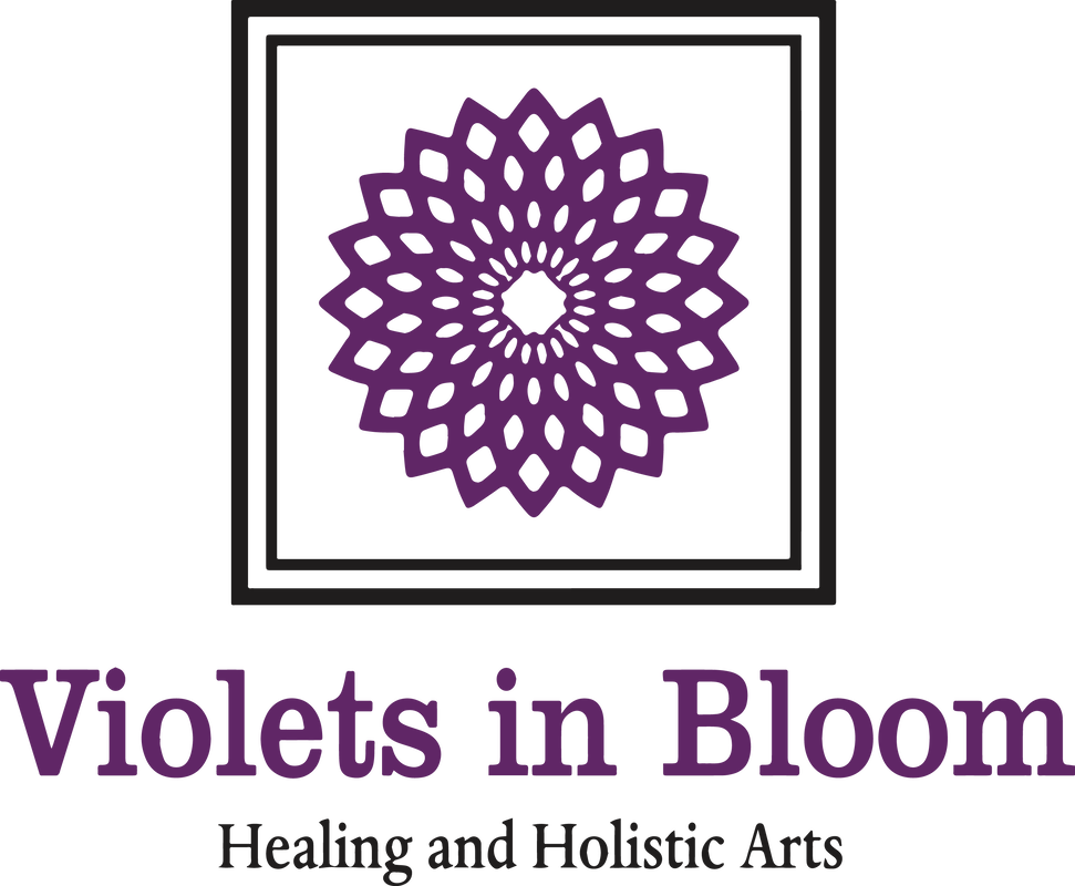 Mandala_ Logo_ Violets_in_ Bloom PNG Image