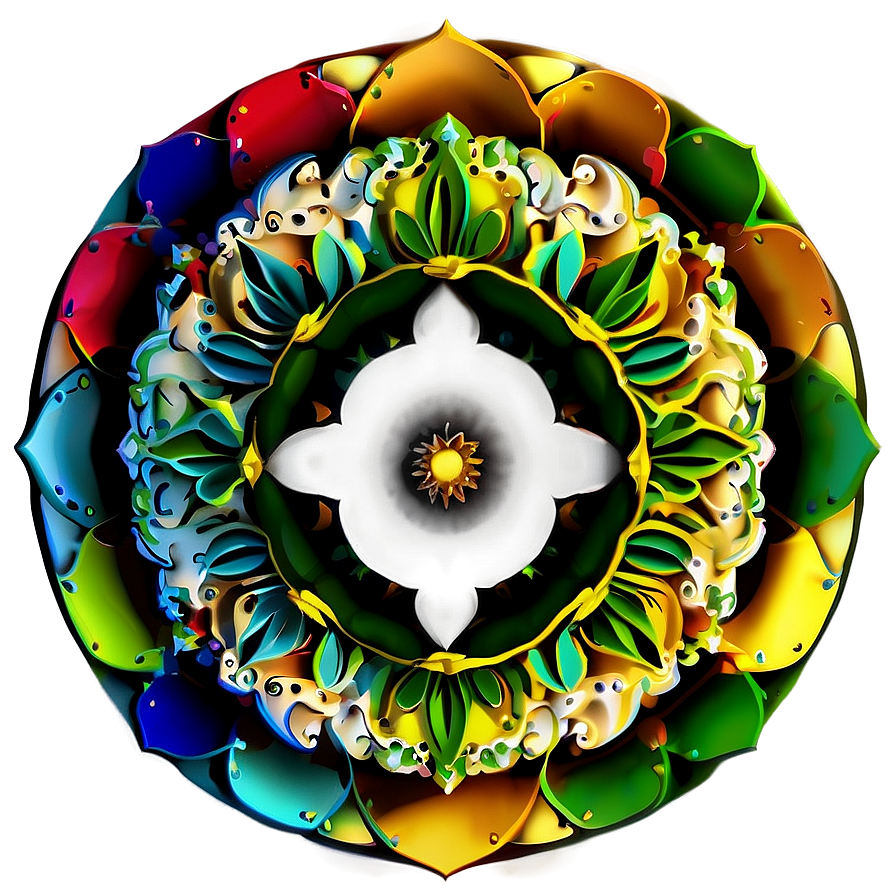 Mandala Pattern Png 24 PNG Image