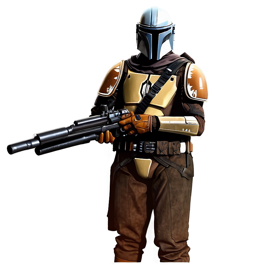 Mandalorian Amban Sniper Png Aoa12 PNG Image