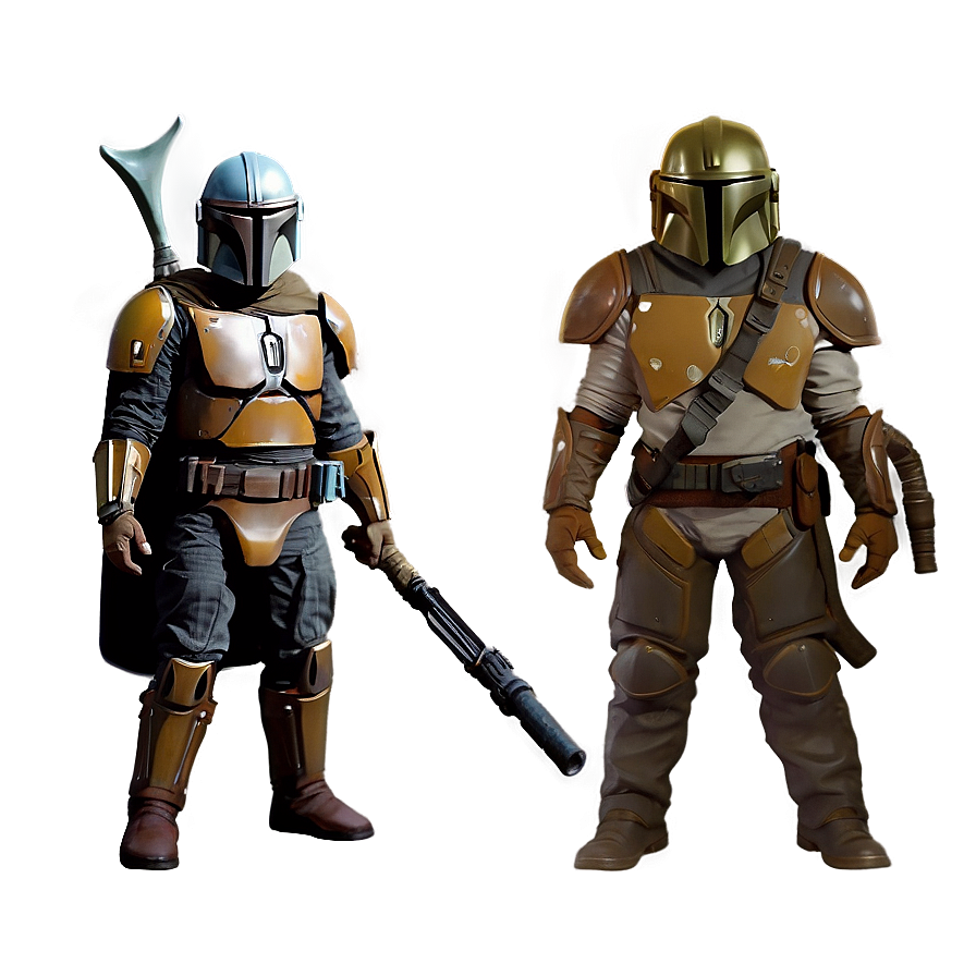 Mandalorian And Kuiil Png Luf PNG Image