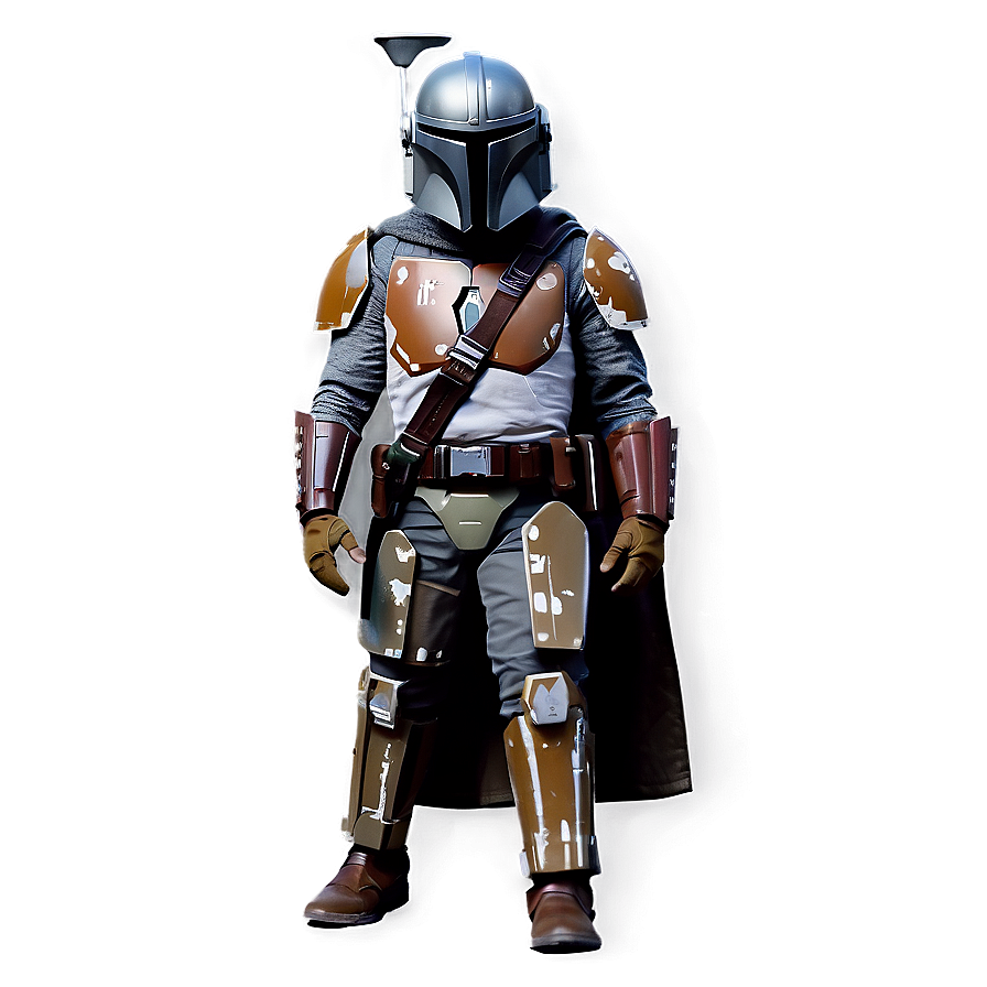 Mandalorian Night Scene Png 05212024 PNG Image