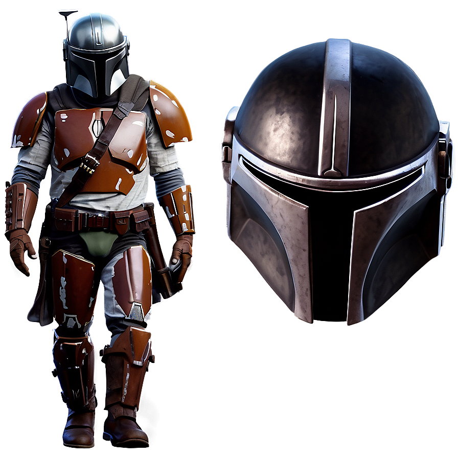 Mandalorian Night Scene Png 38 PNG Image