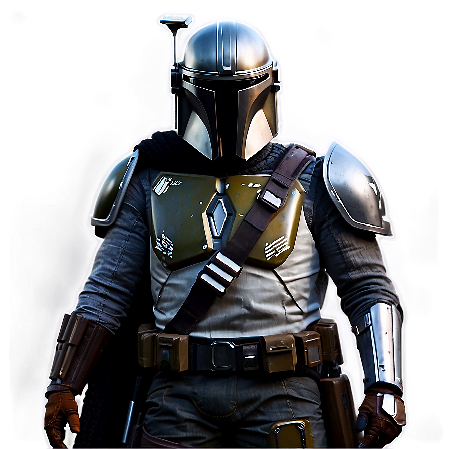 Mandalorian Night Scene Png 53 PNG Image