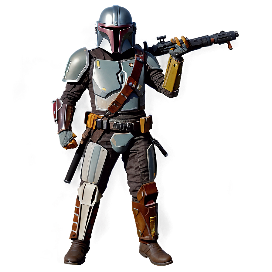 Mandalorian Warrior Png 05212024 PNG Image