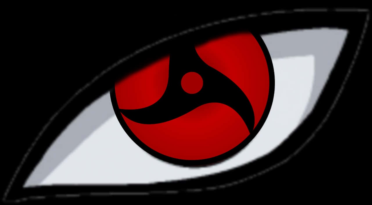 Mangekyou Sharingan Eye Symbol PNG Image