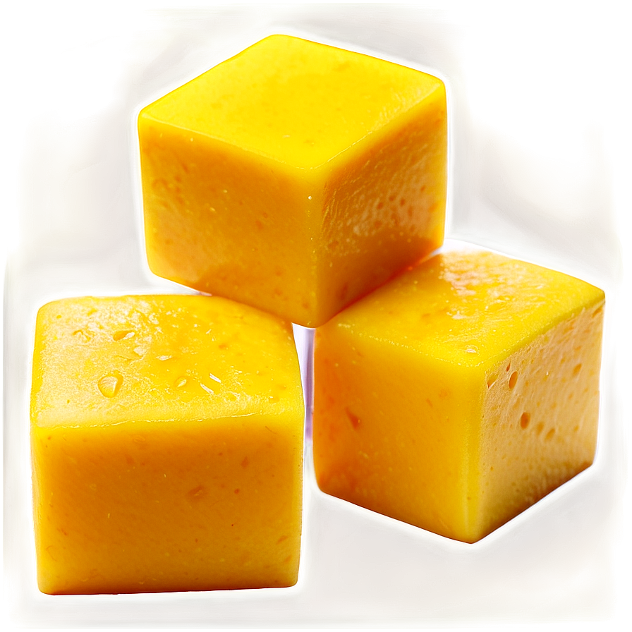 Mango Cubes Png Egc PNG Image