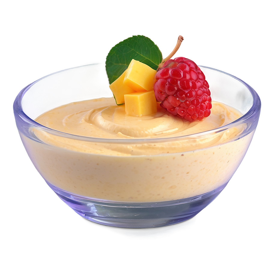 Mango Mousse Png 05232024 PNG Image