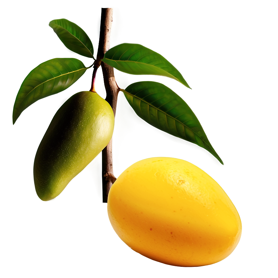 Mango Pulp Png Bub86 PNG Image