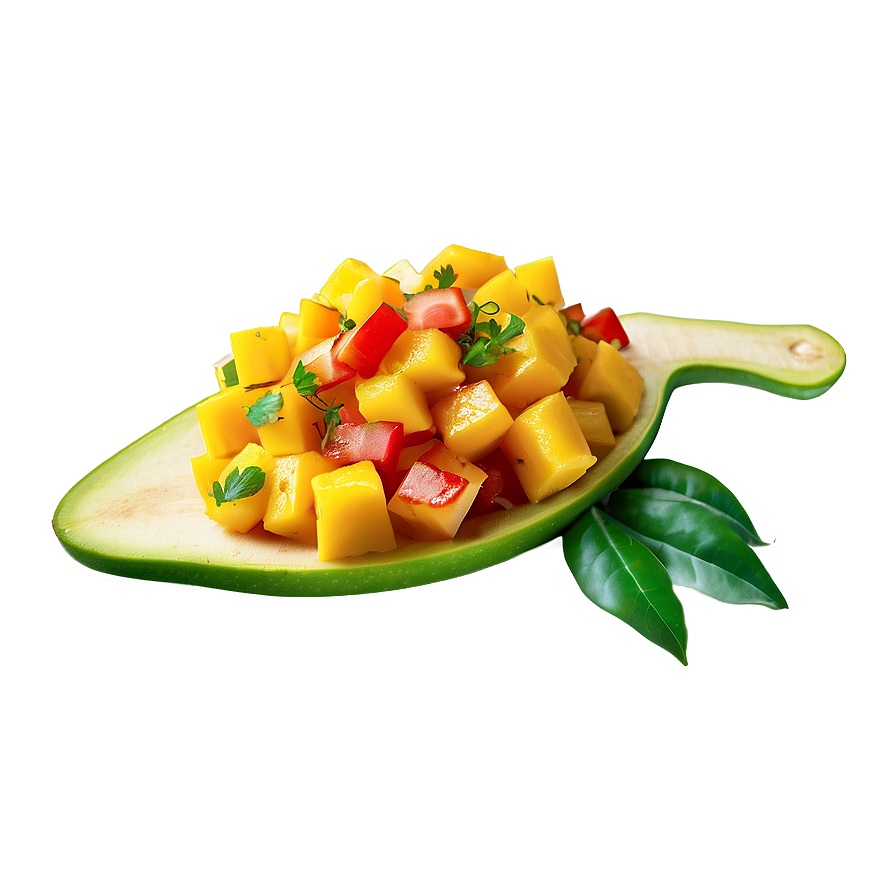 Mango Salsa Png Xrk PNG Image