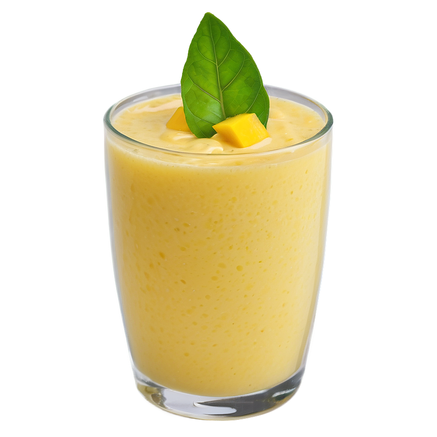 Mango Smoothie Png Wkb PNG Image