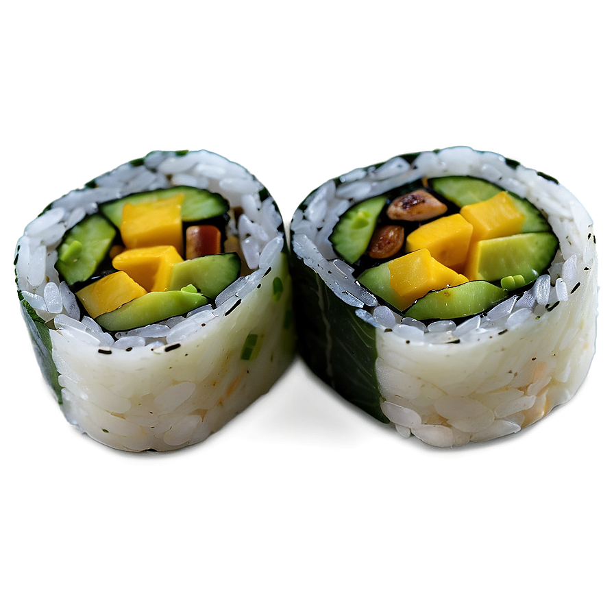 Mango Sushi Roll Png Jsj PNG Image