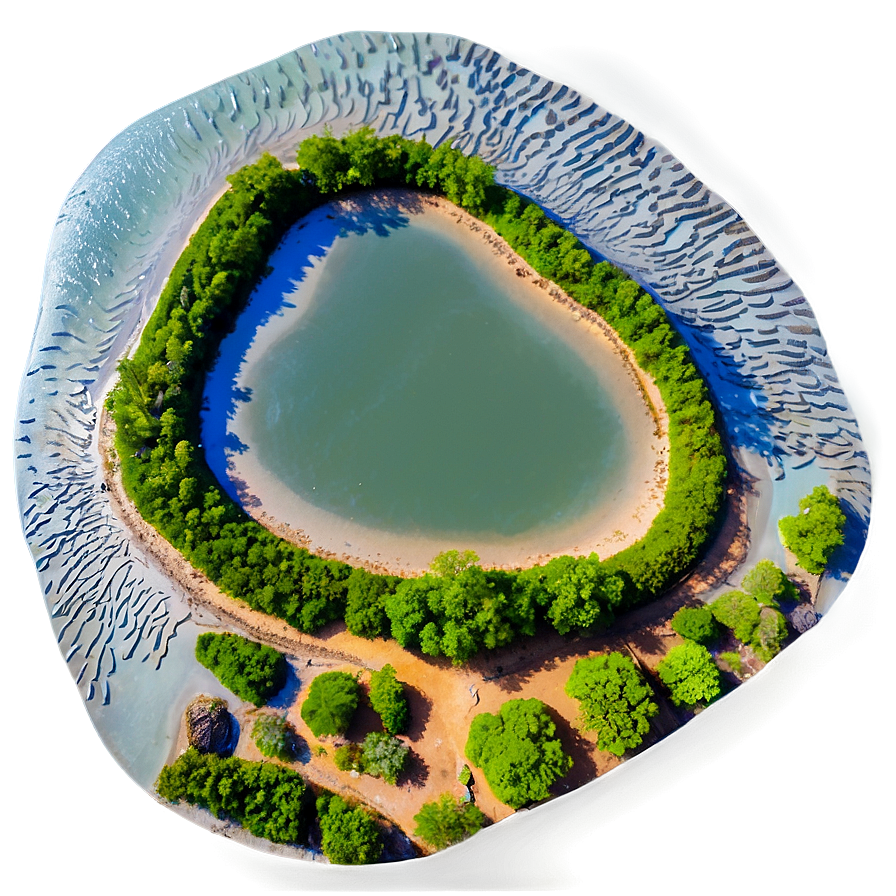 Mangrove Conservation Efforts Png Oia21 PNG Image