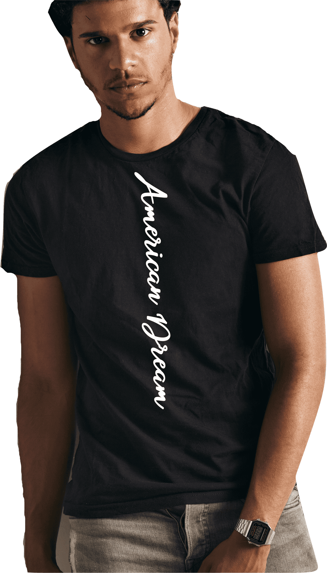 Manin American Dream Shirt PNG Image