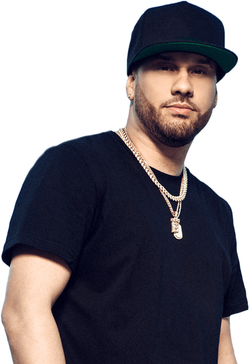 Manin Black Shirtand Cap PNG Image