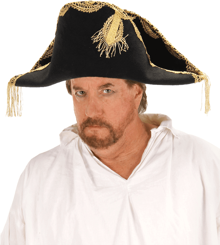 Manin Pirate Hat PNG Image