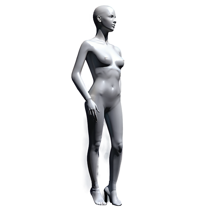 Mannequin Figure Sketch Png Ofv PNG Image