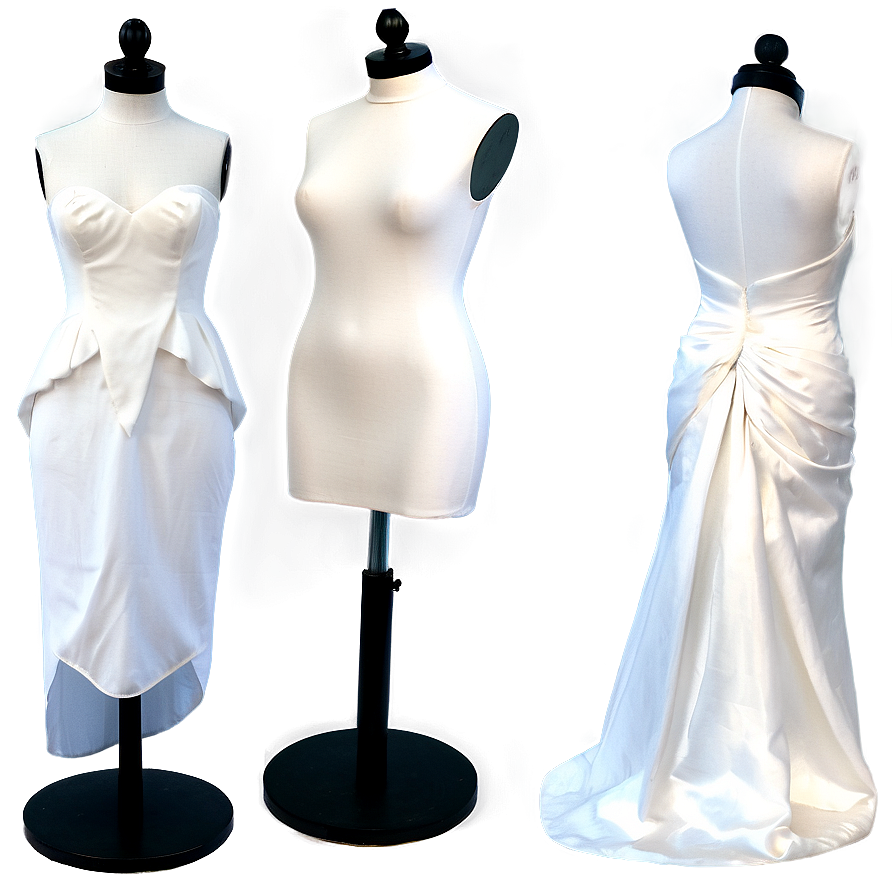 Mannequin For Bridal Gown Display Png 05242024 PNG Image