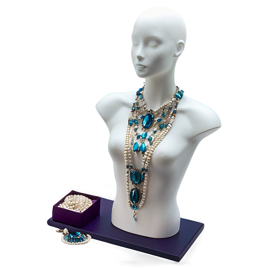 Mannequin For Jewelry Display Png 81 PNG Image