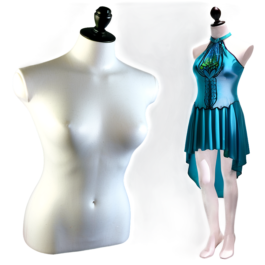 Mannequin For Jewelry Display Png Gfw PNG Image