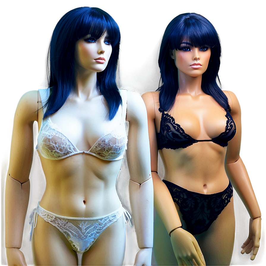 Mannequin For Lingerie Display Png 05242024 PNG Image