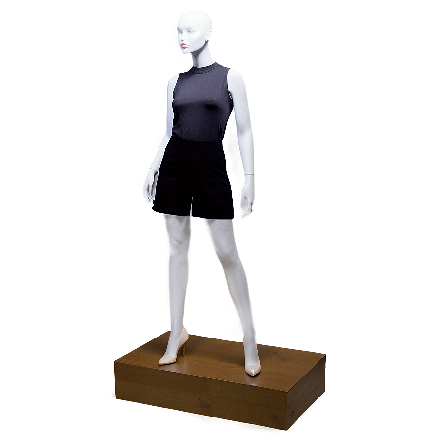 Mannequin For Shoe Display Png Wbb58 PNG Image