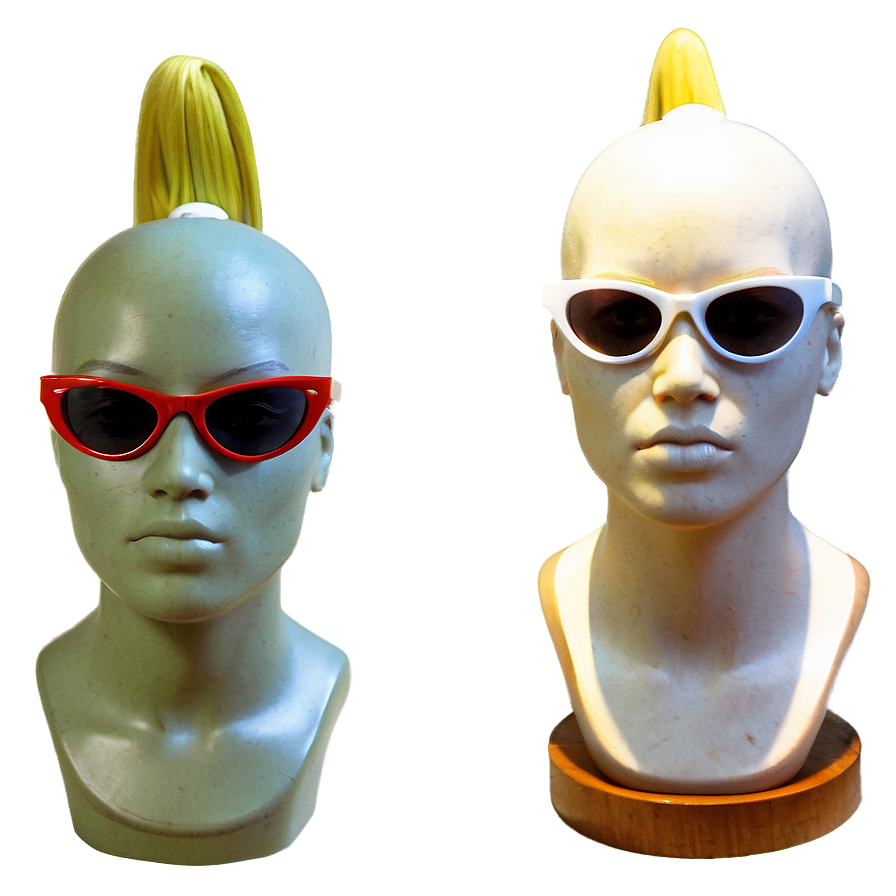 Mannequin For Sunglasses Display Png 05242024 PNG Image