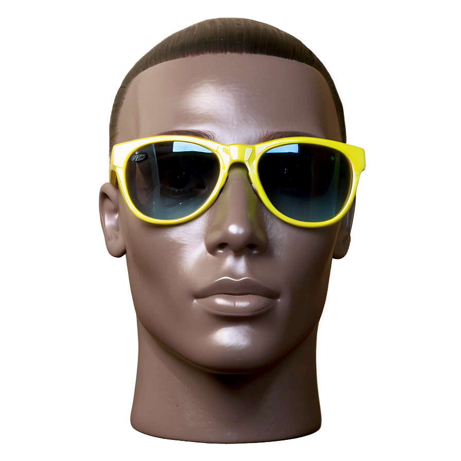 Mannequin For Sunglasses Display Png Sir PNG Image