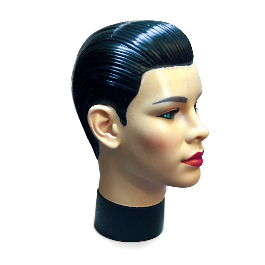 Mannequin Head For Barber Training Png 06282024 PNG Image