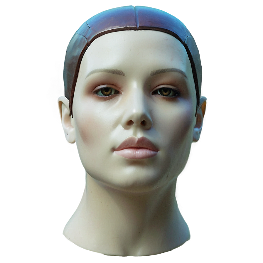 Mannequin Head For Cosplay Accessories Png 06282024 PNG Image